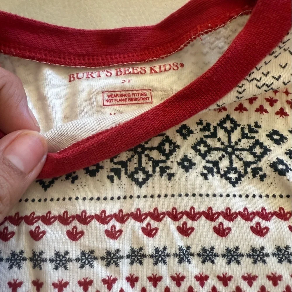 Bundle of Burt bees and wondershop christmas pajamas